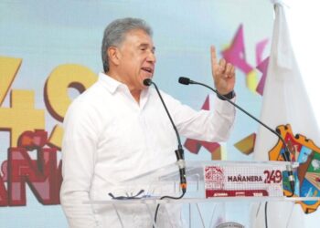 Armando Martínez prioriza orden territorial antes de solicitar licencia