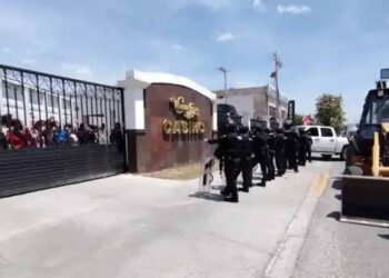 Se atrincheran trabajadores para evitar desalojo de Winner Casino