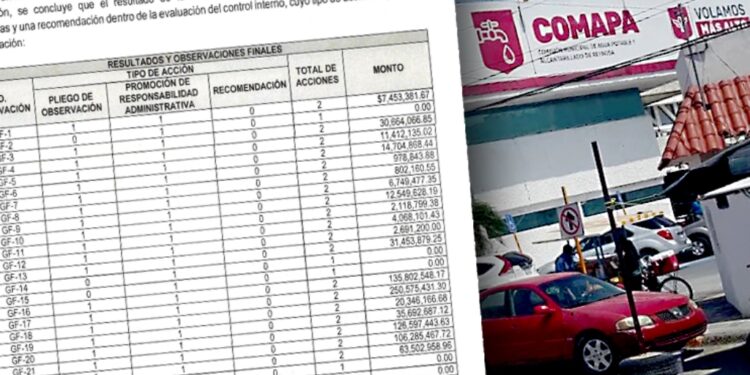 ASE exhibe irregularidades por más de 864 mdp del 2024 en Comapa Reynosa