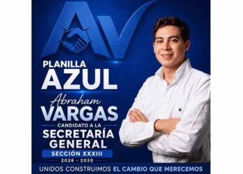 Abraham Vargas promete cambio en la Sección XXXII del SNTISSSTE en Tamaulipas
