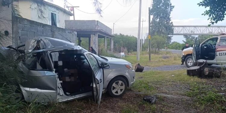 Accidente deja un muerto en la carretera Victoria-Monterrey