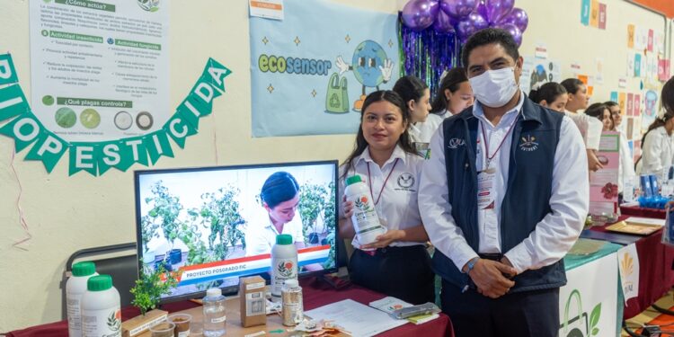 Desarrolla alumna de la UAT biopesticida que elimina plagas agrícolas
