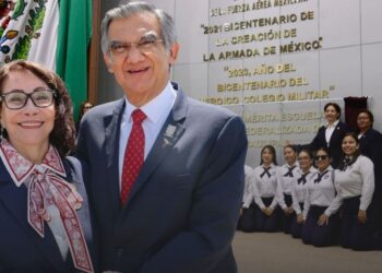 Inscribe Blanca Anzaldúa en letras de oro a la Benemérita Escuela Normal Federalizada de Tamaulipas