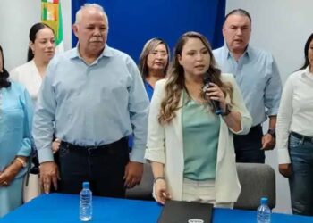 No me consta que Cabeza de Vaca se vaya del PAN; pero no va a mandar: Gloria Garza