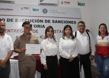 SSPT y el ITACE entregan 203 constancias de capacitación laboral en el CEDES Victoria