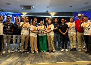 Llevarán estudiantes del CONALEP Tamaulipas su talento al Campeonato Mundial de Robótica en Japón