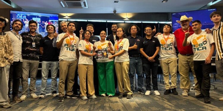 Llevarán estudiantes del CONALEP Tamaulipas su talento al Campeonato Mundial de Robótica en Japón