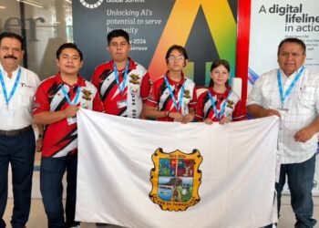 Conquistan estudiantes tamaulipecos el quinto lugar mundial en torneo internacional de robótica e inteligencia artificial