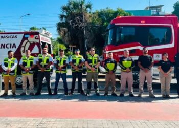 Refuerza Protección Civil Tamaulipas prevención y atención de emergencias con más de 10 mil capacitaciones durante el primer semestre de 2026