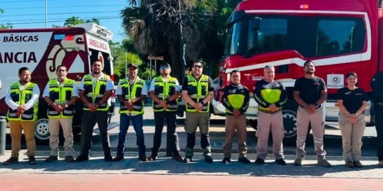 Refuerza Protección Civil Tamaulipas prevención y atención de emergencias con más de 10 mil capacitaciones durante el primer semestre de 2026