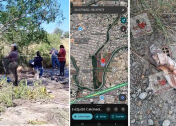 Hallan presunto campo de exterminio en Reynosa