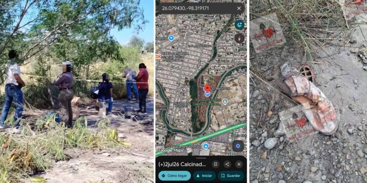Hallan nuevo campo de exterminio en Reynosa