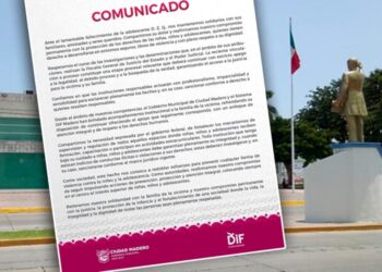 Gobierno de Madero respalda justicia y exige protección para menores