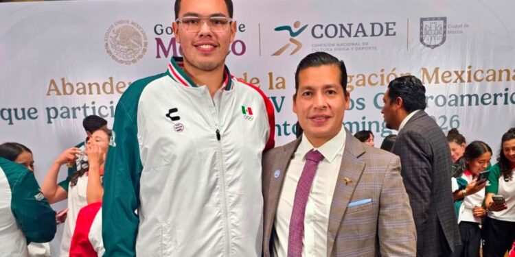 Tamaulipas aporta 12 representantes a la delegación mexicana rumbo a los Juegos Centroamericanos 2026