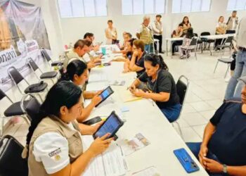 Continúan registros del programa Vivienda para el Bienestar en seis municipios de Tamaulipas