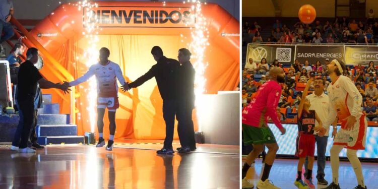 Encabeza Dámaso Anaya el arranque de la serie inaugural del  Corre basket UAT en la LNBP  2026