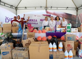 Recolecta DIF Tamaulipas cerca de 15 toneladas de ayuda para familias afectadas por los sismos en Venezuela