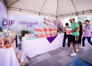 DIF Tamaulipas abre centro de acopio para apoyar a familias afectadas por los sismos en Venezuela