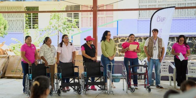 DIF Tamaulipas regresa a Nuevo y Antiguo Morelos para cumplir compromisos con las familias