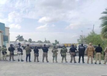 Decomisan 39 mil litros de diésel en Matamoros
