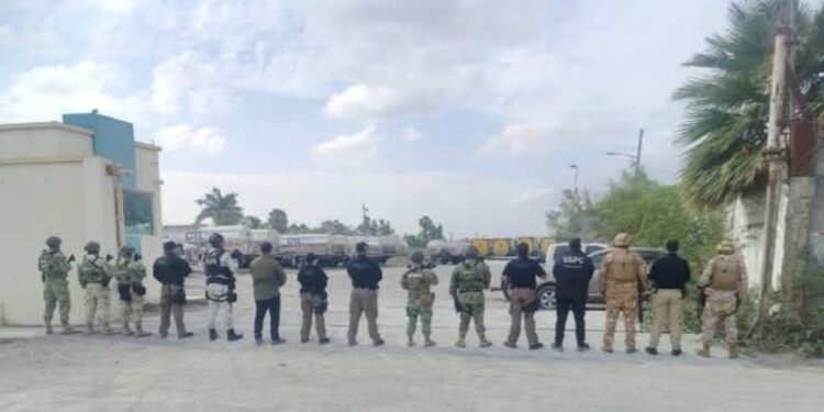 Decomisan 39 mil litros de diésel en Matamoros