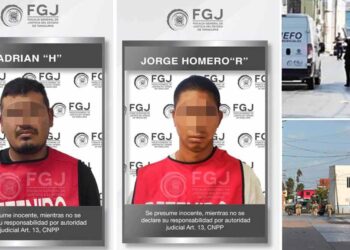 Capturan a dos por multihomicidio en Reynosa