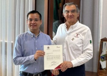 Designa gobernador de Tamaulipas a Jesús Alejandro Rincón como titular de Relaciones Públicas, Compromisos y Atención Ciudadana