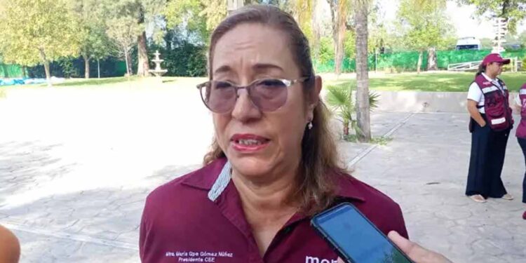 Sin descalificaciones y austeros, pide Morena se dirijan aspirantes