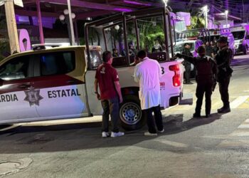 Seis detenidos tras altercado en clínica del DIF Altamira