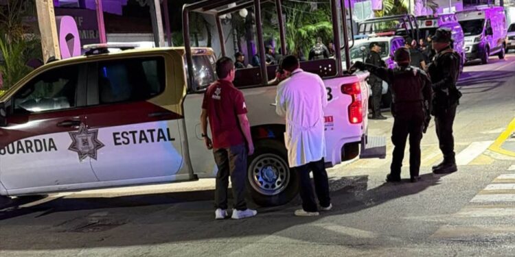 Seis detenidos tras altercado en clínica del DIF Altamira