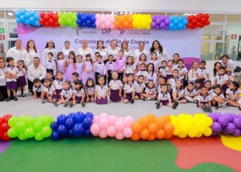 Gradúa DIF Tamaulipas a más de 2 mil 850 niñas y niños de educación preescolar