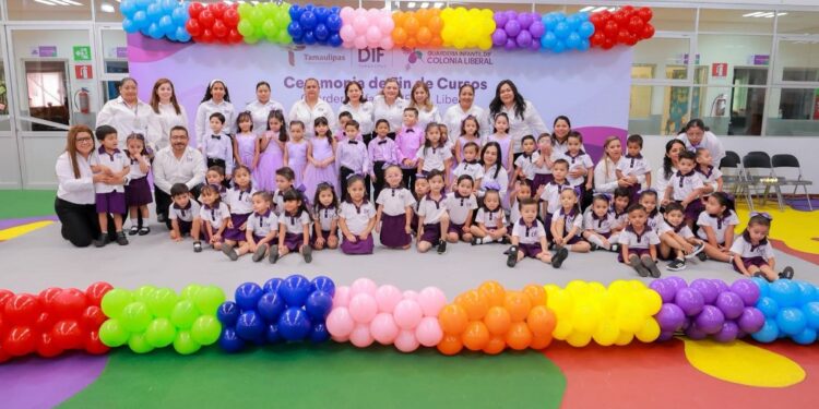 Gradúa DIF Tamaulipas a más de 2 mil 850 niñas y niños de educación preescolar