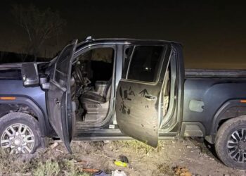 Ejército asegura vehículo blindado y arsenal en Matamoros