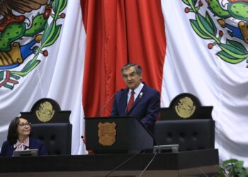 Encabeza Américo Villarreal reconocimiento histórico a la Benemérita Escuela Normal Federalizada en el Congreso