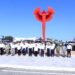 Entrega Américo Villarreal vehículos y maquinaria por 125.2 mdp
