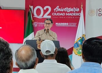 Madero anuncia histórico drenaje para La Barra tras un siglo de rezago