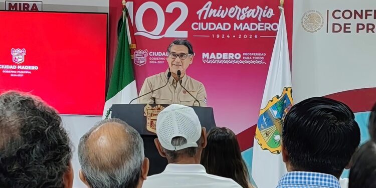 Madero anuncia histórico drenaje para La Barra tras un siglo de rezago