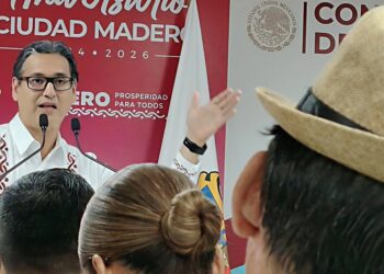 Madero firme en los proyectos de drenaje para reducir riesgo de inundaciones