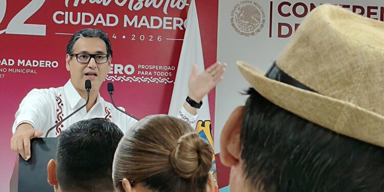 Madero firme en los proyectos de drenaje para reducir riesgo de inundaciones