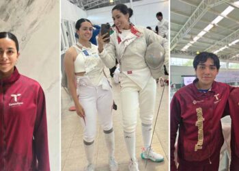 Esgrimistas tamaulipecos destacan en selectivo nacional rumbo a Santo Domingo 2026