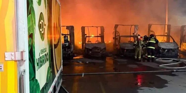 Descarta FGJ amenaza o extorsión a PepsiCo en Matamoros tras incendio