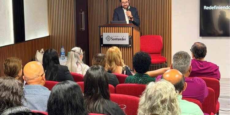 Colegio de Ginecología y Obstetricia de Reynosa realiza sesión académica en Hospital de Especialidades Santander