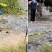 Hallan restos humanos calcinados en Matamoros