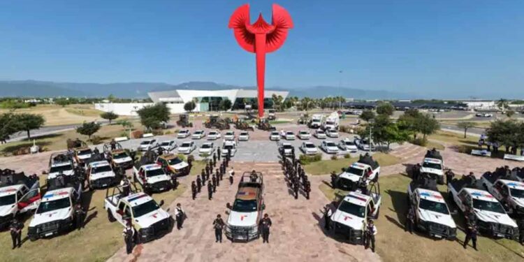 Gobierno de Tamaulipas reporta más de mil 800 detenciones y decomisos de armas, drogas y vehículos en 18 meses