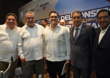 Humberto Prieto respalda agenda nacional del notariado desde Reynosa