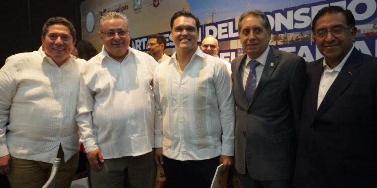Humberto Prieto respalda agenda nacional del notariado desde Reynosa