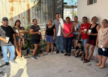 Continuamos en territorio atendiendo y escuchando a las familias, HP