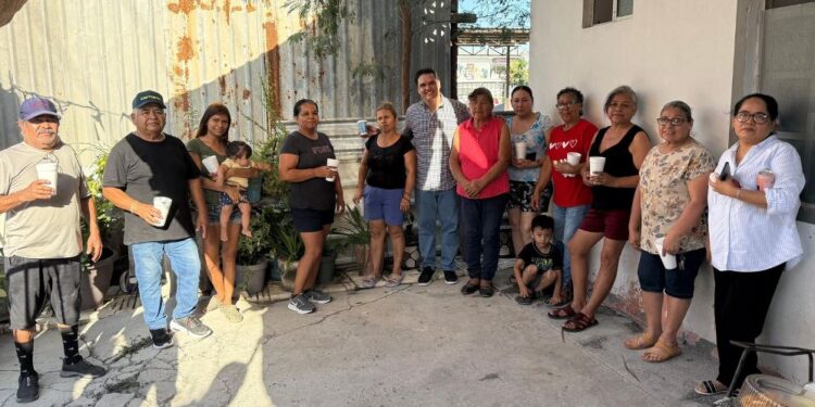 Continuamos en territorio atendiendo y escuchando a las familias, HP