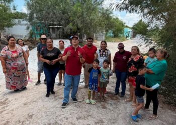 Seguimos caminando y escuchando a las familias de Reynosa; HP