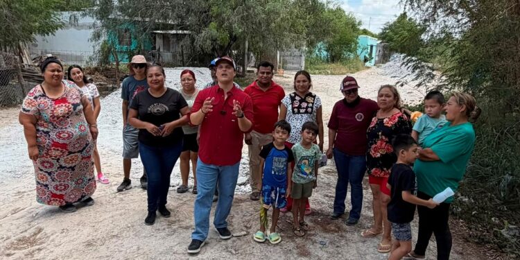 Seguimos caminando y escuchando a las familias de Reynosa; HP